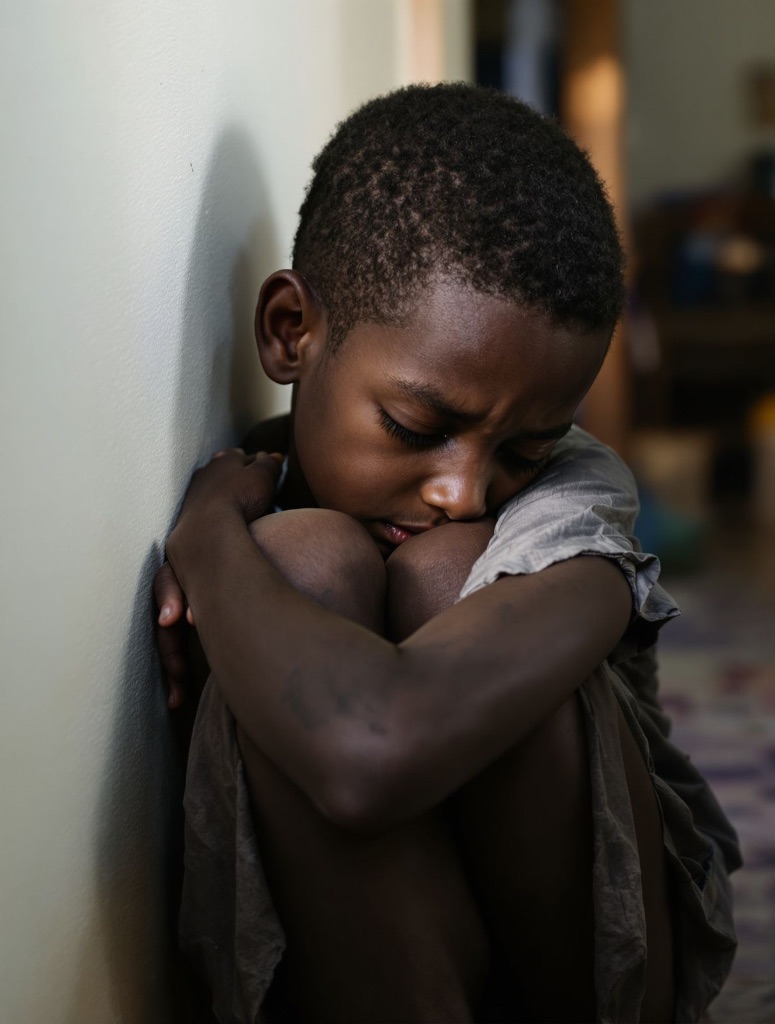 Criança vítima de violência