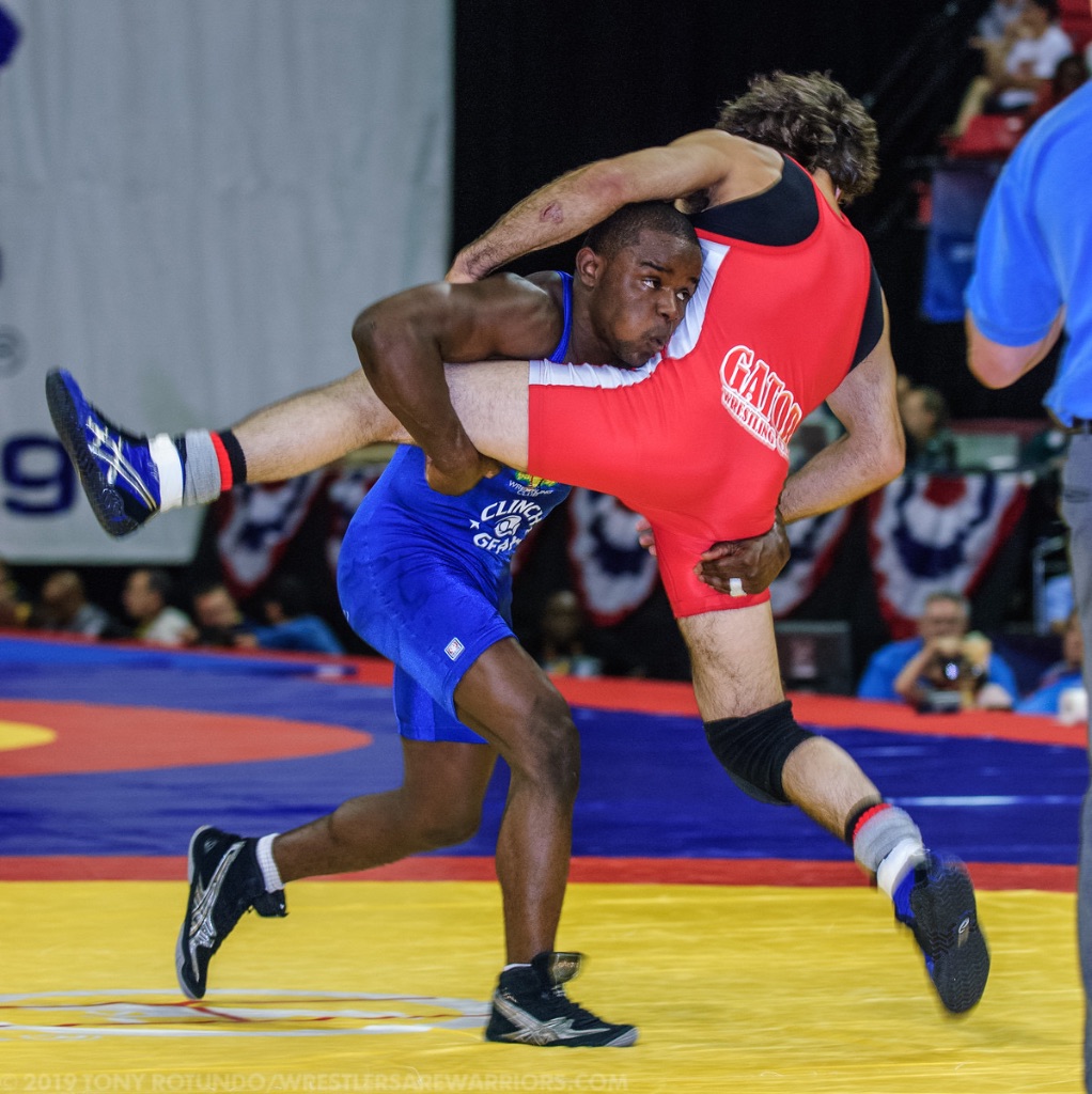 Wrestling training drills