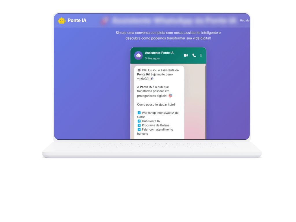 Assistente Ponte IA