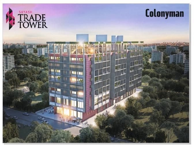 Trade Tower Nashik