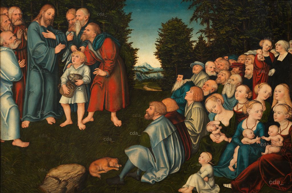 The Miracle of the Loaves and Fishes