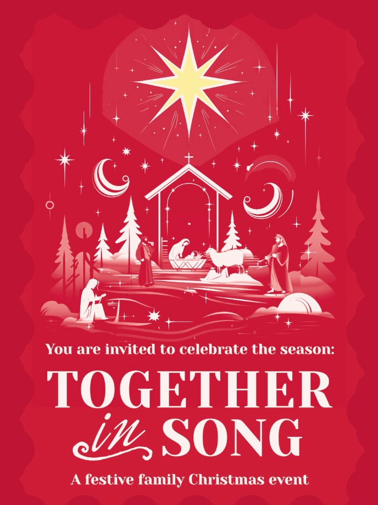 Together in Song - A festive family Christmas event