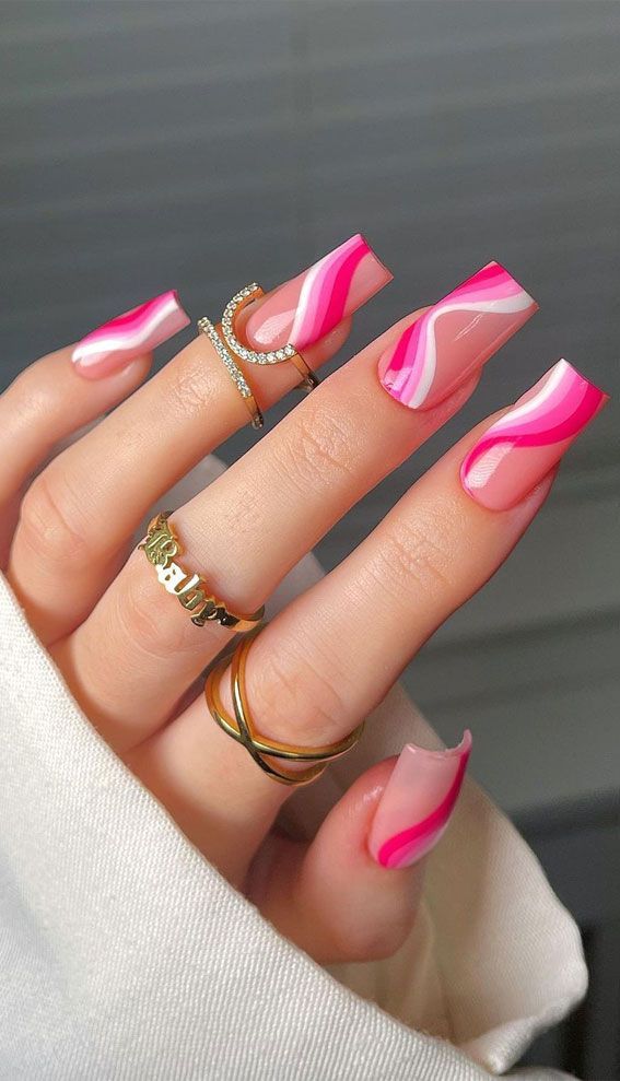 Swirled Pink Perfection