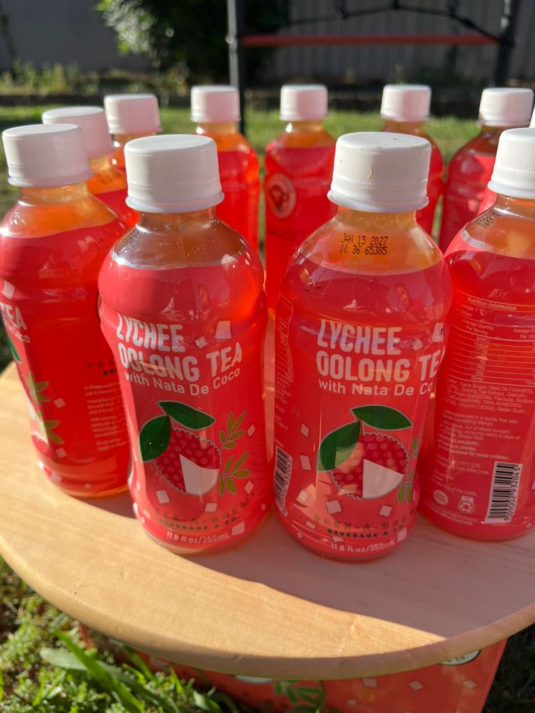 Peek-A-Brew Lychee Oolong Tea Collection