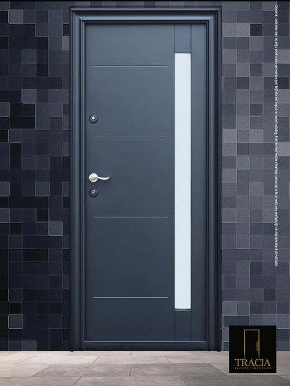 Ușă Metalică Tracia - Urban Simplicity