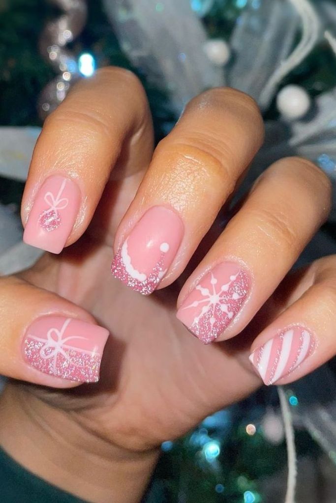 Festive Pink Present Perfection