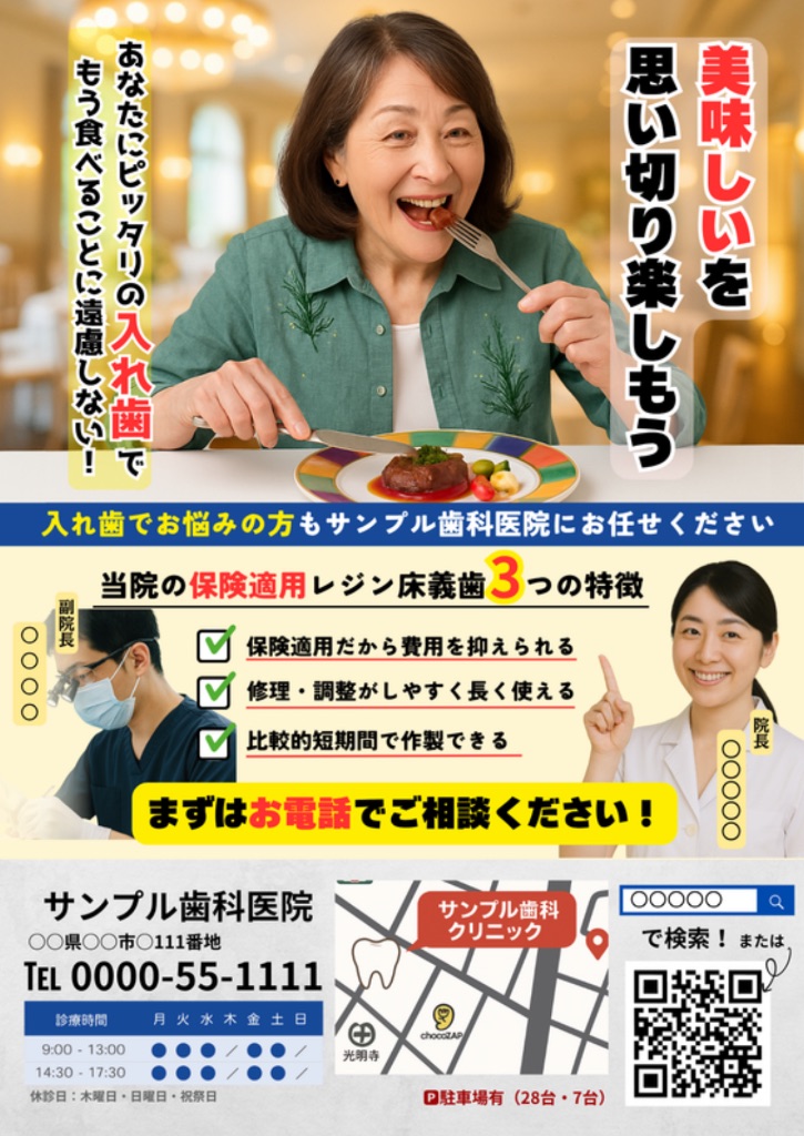 入れ歯・義歯