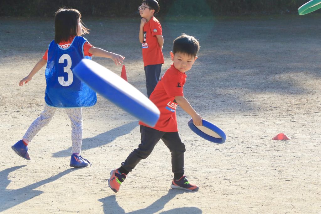 レオソルアルティメットレッスンの様子
