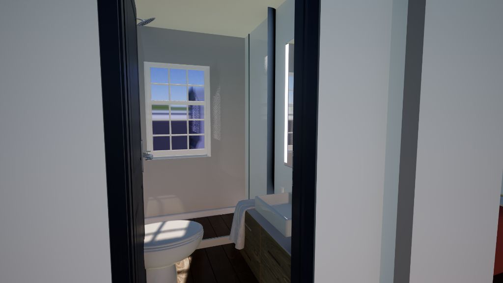 3D Render - Side Angle