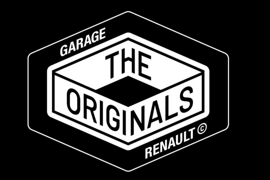 Logo The Originals Garage Renault