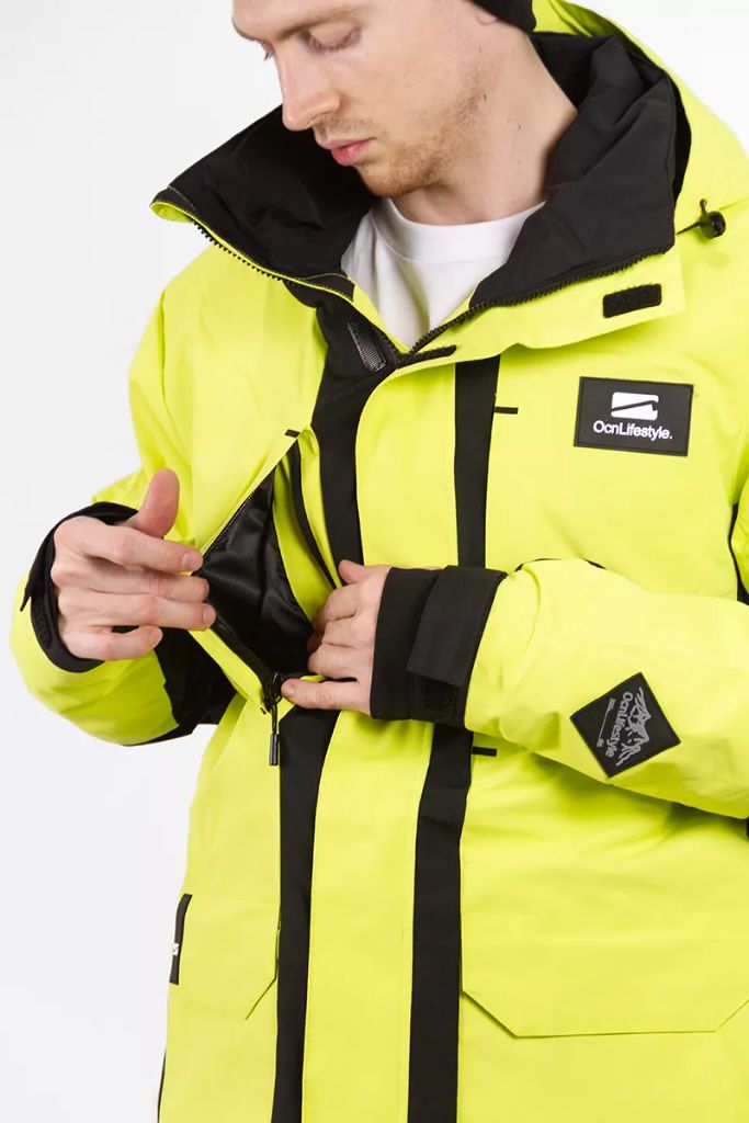 Chaqueta Técnica Amarilla