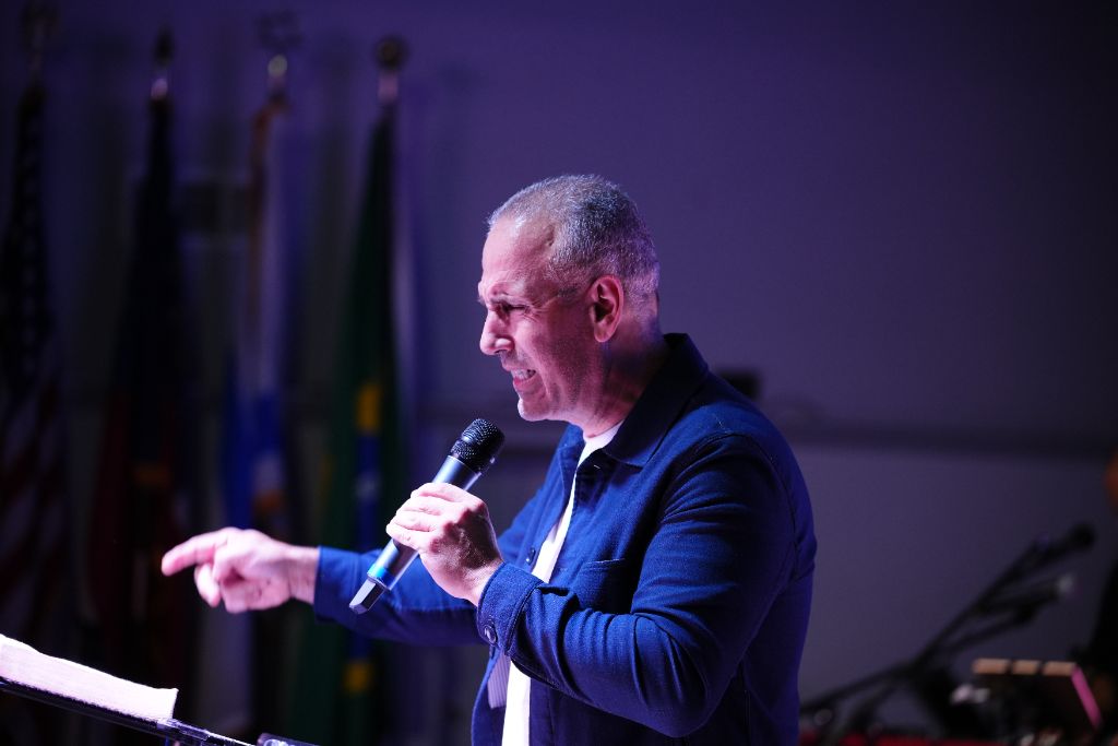 HPC Atlanta - Pregador Ministrando