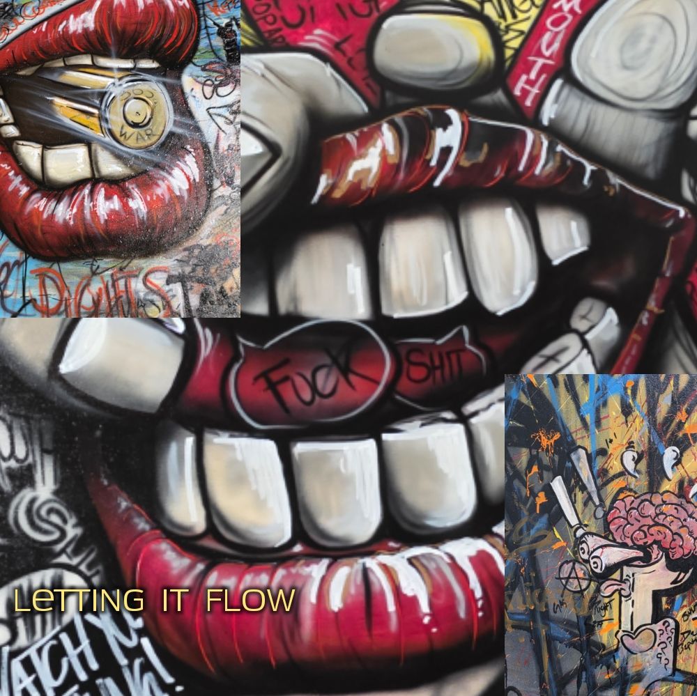 Lowbrow Graffiti Art