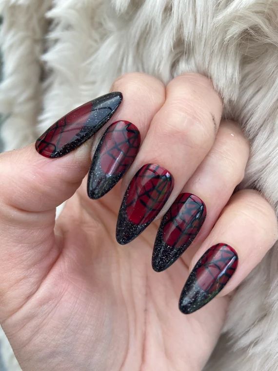 Horror Villain Movie Nails