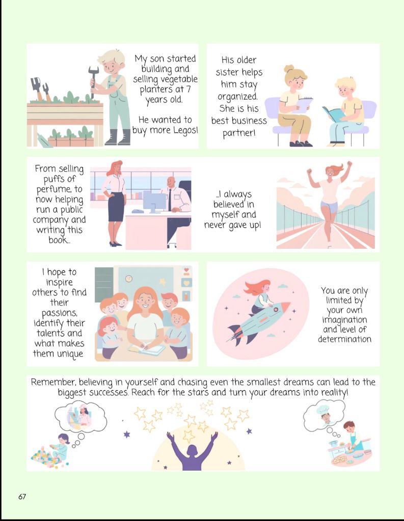 Lyndsie ice skating and saving for dream car