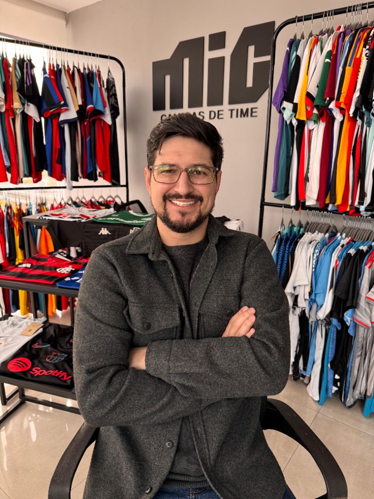 MIC Camisas de Time - Fundador