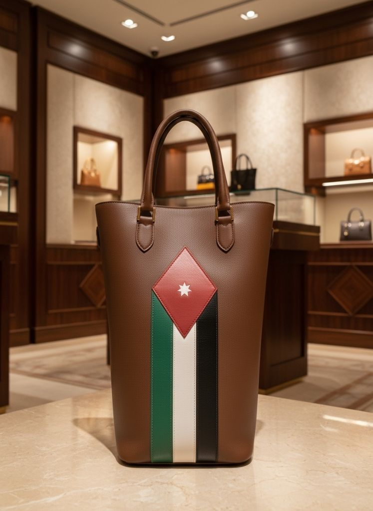 Jordan Flag Design Bag
