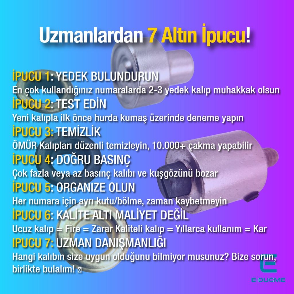 Uzmanlardan 7 Altın İpucu