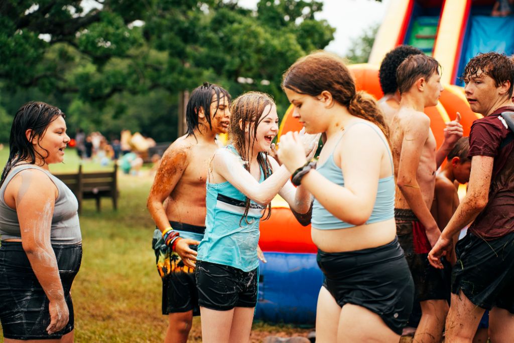 Joy and celebration in community activities