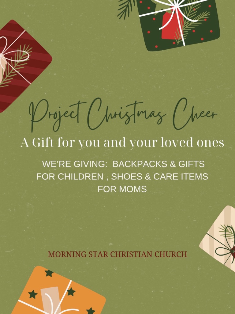 Project Christmas Cheer - A Gift for you and your loved ones