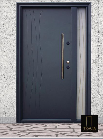 Ușă Metalică Tracia - Wave Luxe