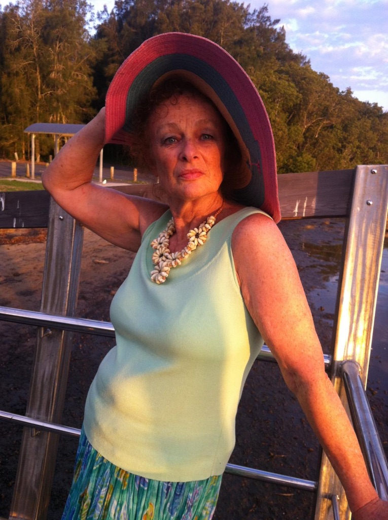 Diane de Lacy Outdoor Portrait