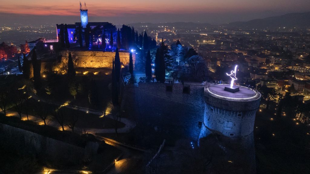 Historic Castle at Twilight