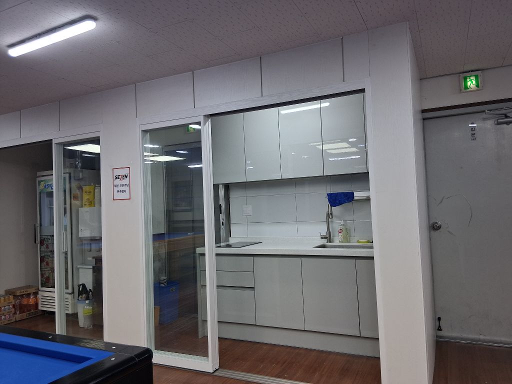 세븐 밀키트 스테이션 조리존