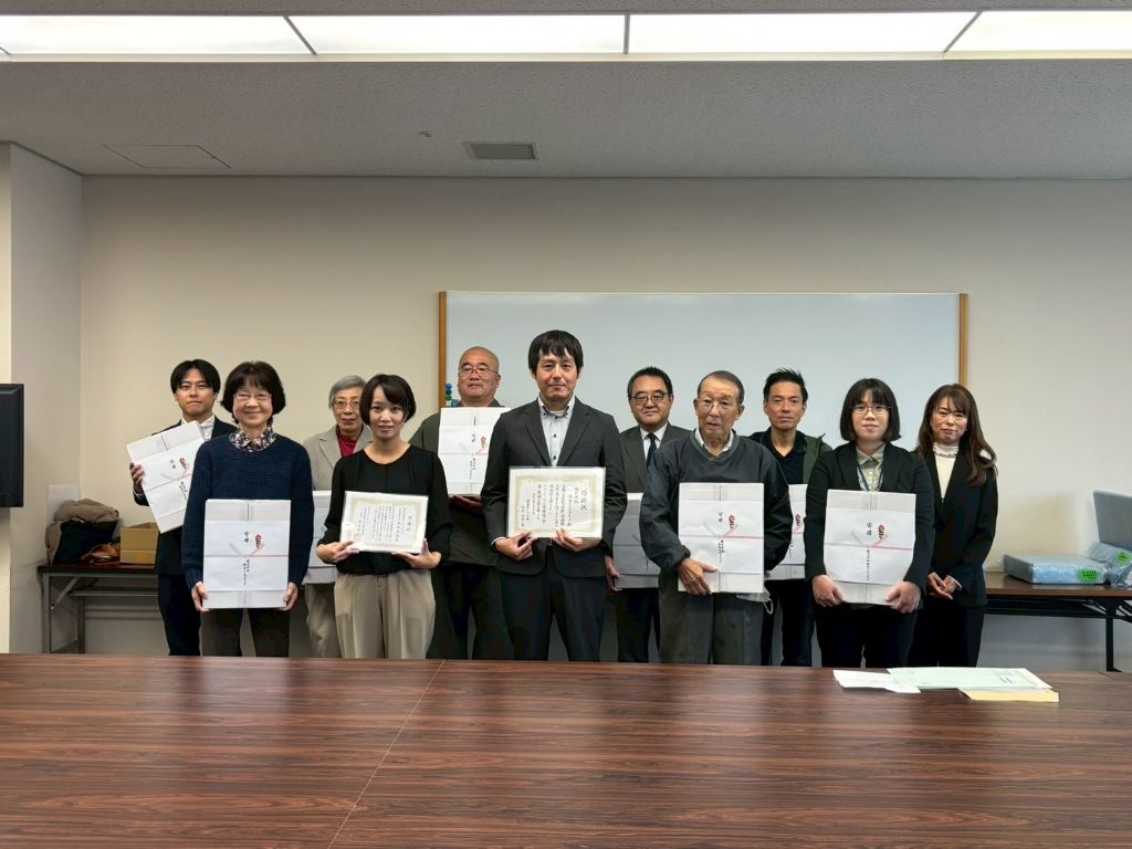 参加者全員での記念撮影