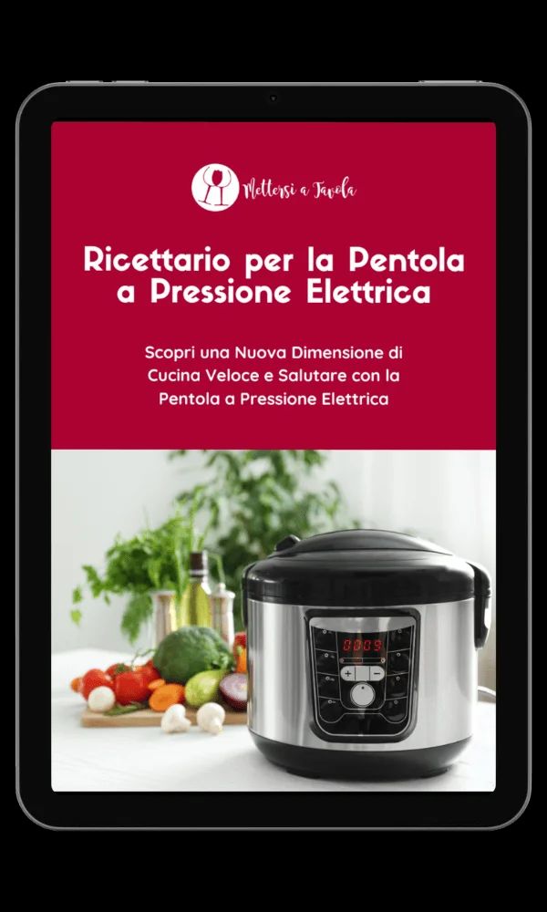 Ricettario Pentola a Pressione Elettrica - Download Gratuito