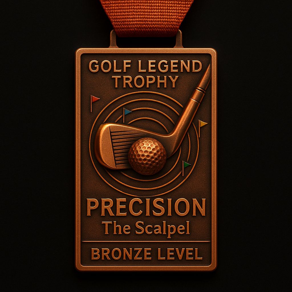 PRECISION Bronze Medal