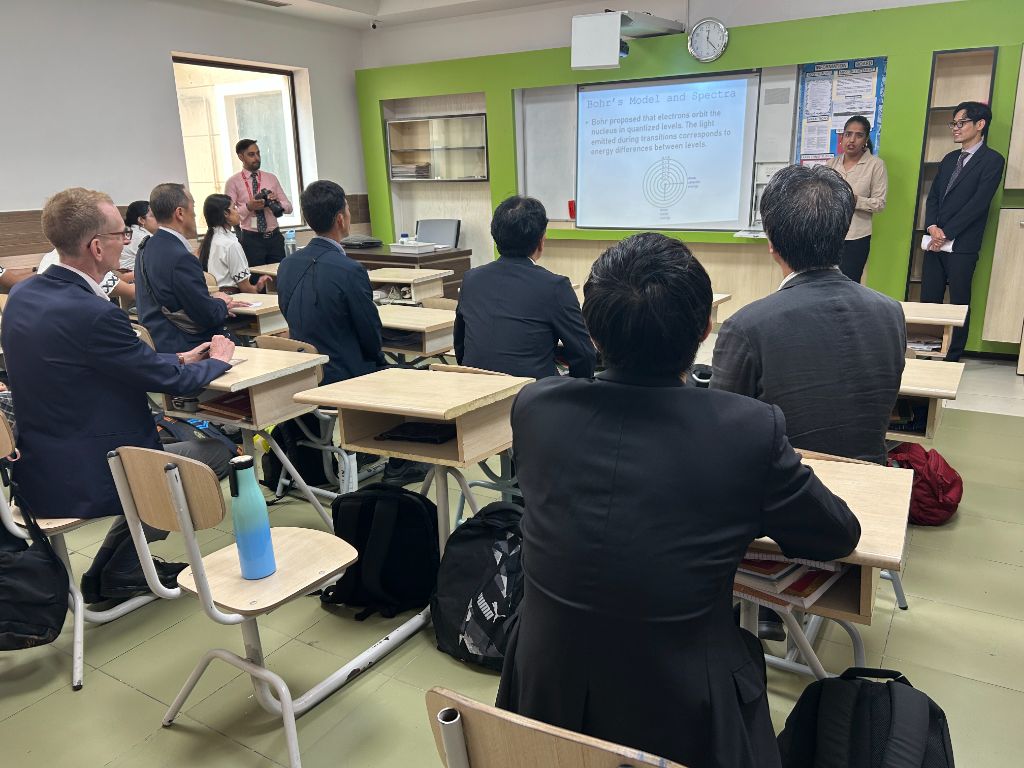 授業見学の様子