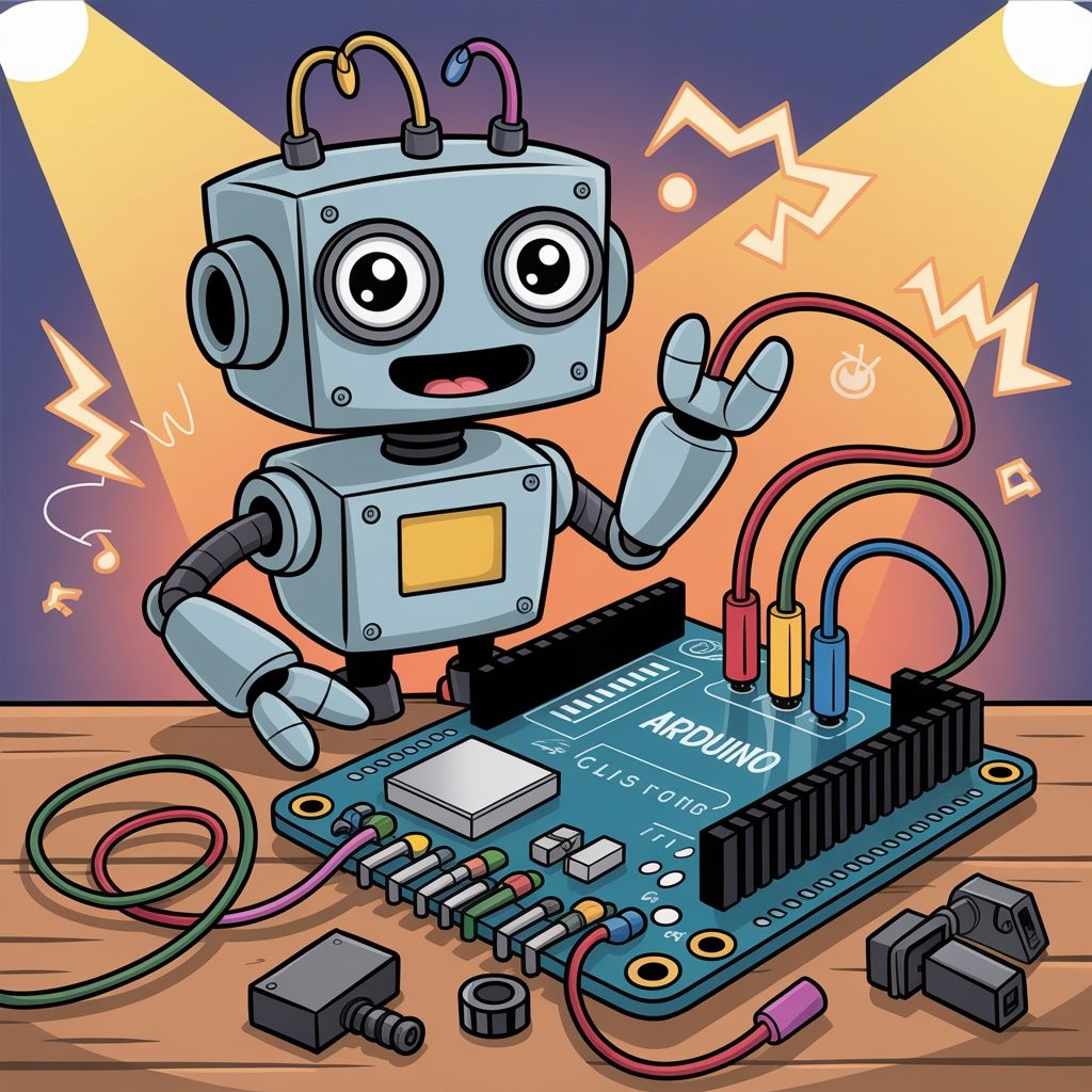 Arduino и робототехника
