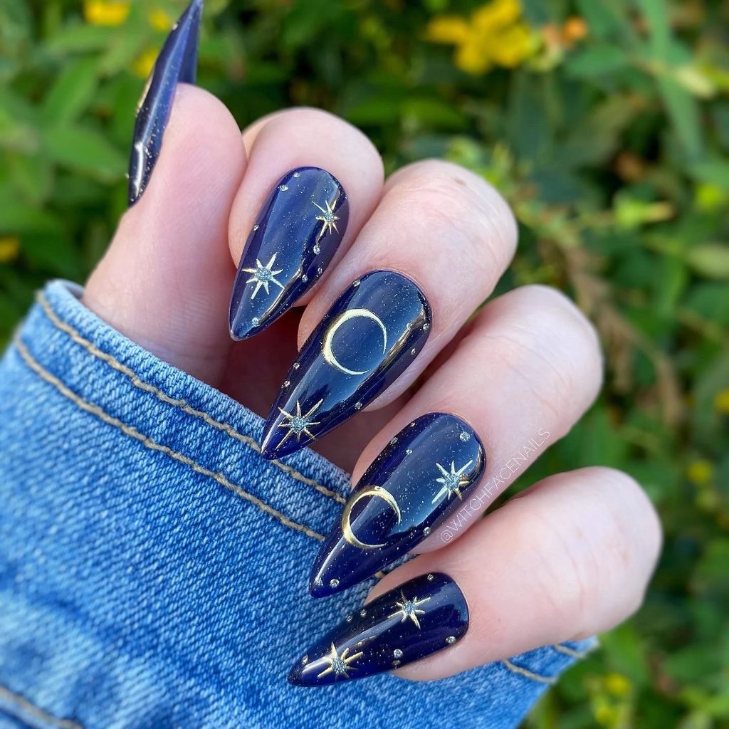 Royal Blue Celestial Dreams